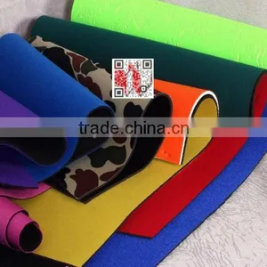 Neoprene Fabric Wholesale Coated Various Fabrics and Various Patterns for Neoprene Jacket,neoprene Swimsuit,neoprene Cooler thumbnail-1