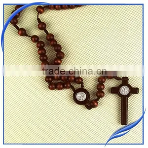 2014 High Quality Factory Discount Olive Wood Rosary Beads thumbnail-1