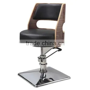 New Soft Cushion Plywood Barber Chair at Prices, Barber Chair, Barber Chair Without Wheels thumbnail-1