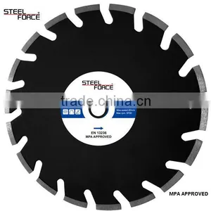 Wide U Gullet Segment Sintered General Purpose Blade U Grooved Granite Saw Blade thumbnail-1