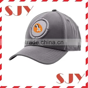Classic 6 Panel Embroidery Premium Original Flexfit Golf Hat thumbnail-2