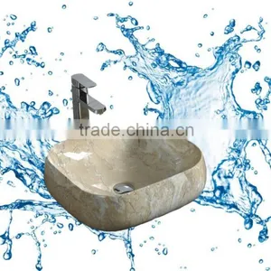 Customed Handmade Bathroom Design White Italian Sinks thumbnail-4