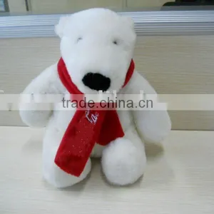 LOGO PROMOTION GIFTS POLAR BEAR/ SOFT BEAR/ PLUSH TOYS thumbnail-1