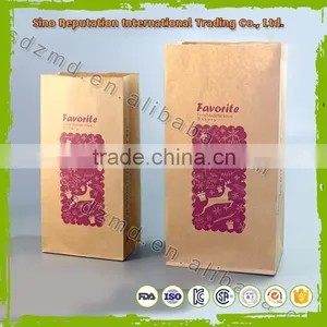 Custom Printed Bitumen Kraft Paper Bag thumbnail-1