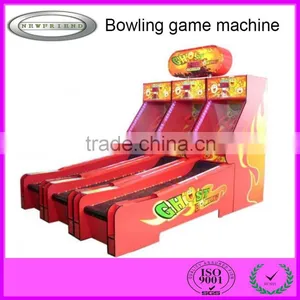Kids Coin Operated Bowling Game Amusement Park Equipment Arcade Games Indoor thumbnail-4