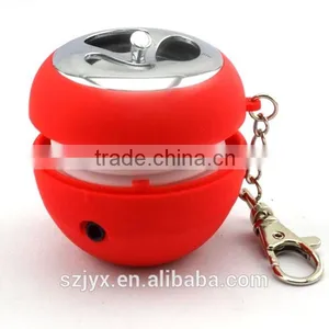 JY16 Mini Funnning Portable Rechargeable Music Speaker With Led Light Cute Gift thumbnail-5