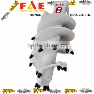 Single-head Single-spiral Rock Drilling Auger thumbnail-1