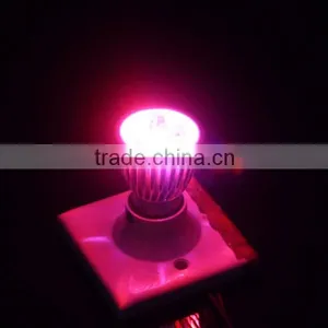 E27 10w Led Grow Light 660nm Blue 10w Led Bulb for Grower thumbnail-1