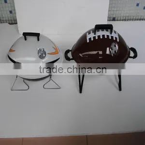 Unique Kids Bbq Grill With Football Helmet Design thumbnail-3