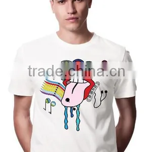 Wholesale High Quality 100% Cotton Plain t Shirt 1 Dollar Blank t Shirt for Promotion Election From China thumbnail-4