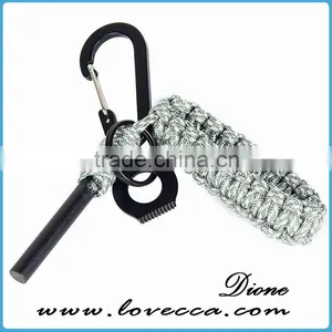 Wholesale Fashion 550 Paracord Keychain thumbnail-1