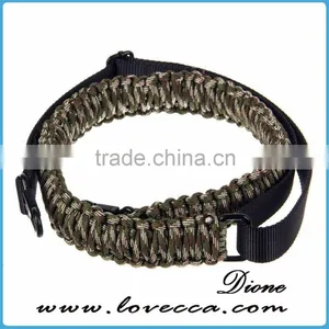 Paracord Bracelet With Options/accessories and Buckles Options thumbnail-3