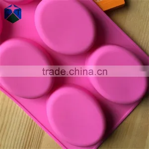 CTBED129 Handmade Soap Mold Flexible Rectangular Soap Silicone Mold Candle Making for Homemade Soap Craft thumbnail-3