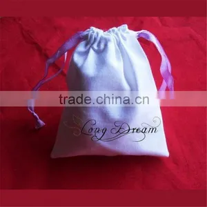 Super High Quality Muslin Jewelry Pouch Printed Chiffon Pouch thumbnail-1