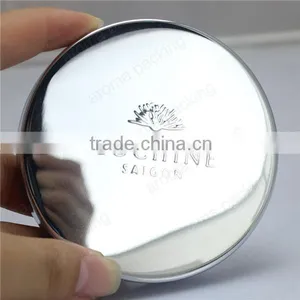 Luxury Brand Logo Stainless Steel Lid, Metal Caps & Lids With Packaging Box thumbnail-4