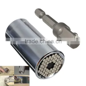 Gator Grip 7-19mm Multi-function Hand Tools Universal Socket Repair Tools With Handle thumbnail-1