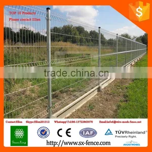 TOP 10 Products Cheap Price RAL7016 Gray Powder Coated Iron Wire Mesh Fence thumbnail-2