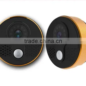 2016 Hotest Apartment Visit Calling Wireless Doorbell Chime Camera With Infrared Night Vision thumbnail-3