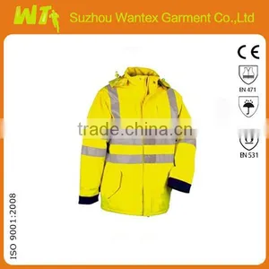 Softshell Motorcycle Safety Jacket Outdoor Reflective Jacket American College Custom Jacket thumbnail-1
