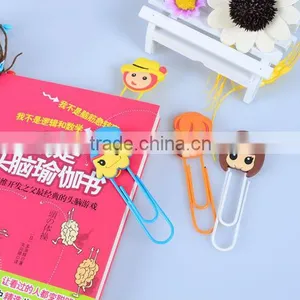 Promotion Embossed Soft Pvc Bookmark thumbnail-6