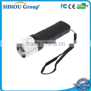 Crank Dynamo Led Rechargeable Flashlight thumbnail-1