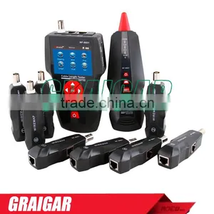 Original Noyafa NF-8601W RJ45 LAN Network Cable Tester UTP STP Diagnose Tone Tracer BNC PING/POE RJ11 Telephone Wire Tracker thumbnail-1