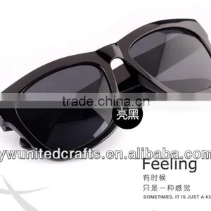 2013 Custom Logo Print Hot Sale Vintage Fashion Sunglasses thumbnail-1