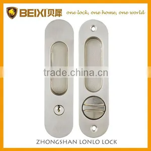 High Security Zinc Alloy Antique Brass Finish Entrance Sliding Lock,sliding Door Lock, Door Handle for Sliding Doors thumbnail-5
