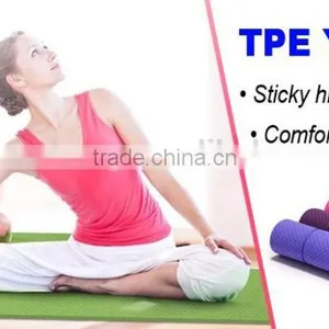 Good Quality TPE Yoga Mat thumbnail-6