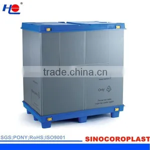 PP Material Accept Custom Order Corrugated Plastic Box thumbnail-5