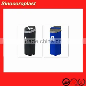 Recyclable Dustbin Foldable Plastic Bin thumbnail-1