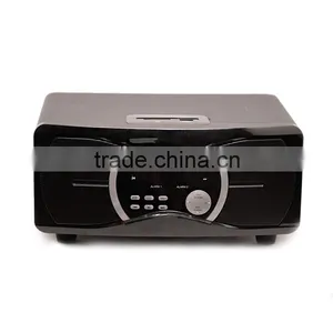3 Inch Mini Portable Wireless Speaker Amplifier Box Universal Amplifiers With Bluetooth Remote Control thumbnail-2