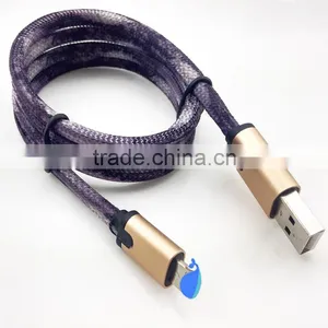 Gadgets 2016 Shoelace 2 in 1 Sparkling LED Usb Cable for Mp3 Mp4 Player thumbnail-1
