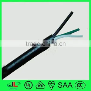 UL CSA Approval AC Power Cable UL CUL Lamp Cord, PVC Insulated Copper Wire thumbnail-2