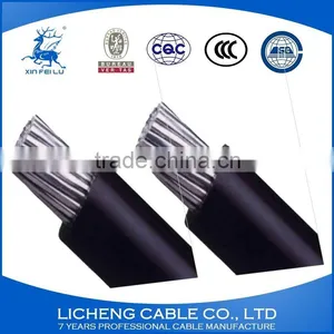 Twisted Pair Cable 0.6/1kv Aluminum Core Vlv Pvc Power Cable PVC Insulated Sheathed Cable VV,VLV thumbnail-1