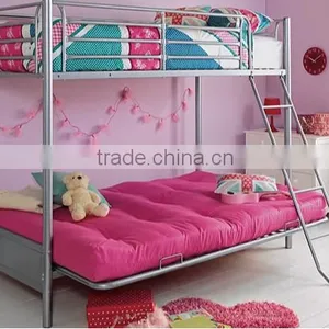 Home Made Metal Frame Bunk Beds for Kids thumbnail-5