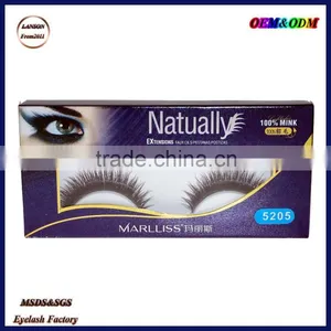 Popular Style Premium Private Label Mink Eyelashes,5205 Mink Eyelashes 3d Mink Lashes thumbnail-4
