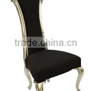 Antique French Style High Back Chair for Sale Lobby Furniture TC4016 thumbnail-1