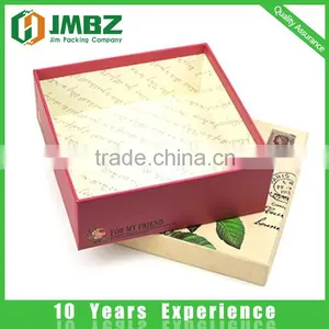 Paperboard Paper Type and Bio-degradable Feature Display Paper Box thumbnail-1