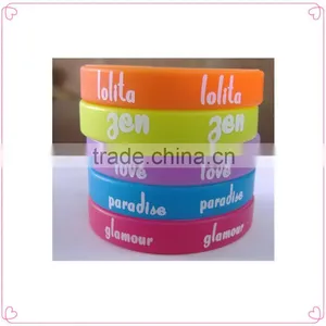 Baseball Silicone Bracelets,clear Silicone Bracelets,custom Shape Silicone Bracelets thumbnail-2