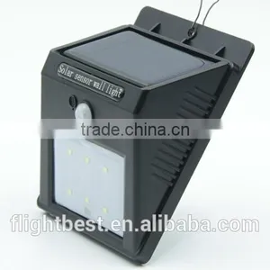 Cheapest Energy-saving 6 LED,Solar Panel Sensor LED Lighting thumbnail-1