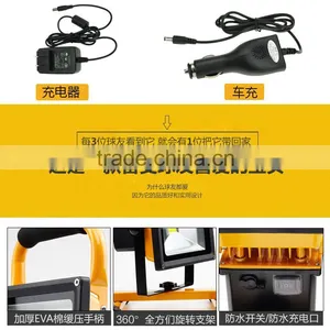 Portable Outdoor Plaza for LED Charging Light Projection Lamp thumbnail-5