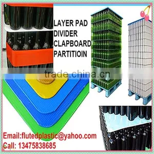 Corrugated PP Plastic Bottle Divider thumbnail-1