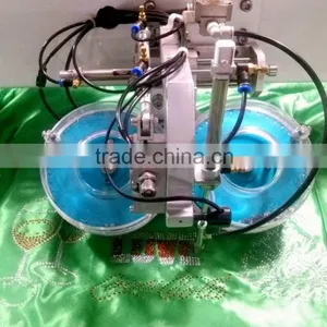 Automatic Ultrosonic Rhinestone Setting Machine Motif Machine DeCristal thumbnail-1