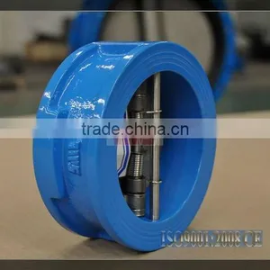 Dual Plate Check Valve With Stainless Steel Disc thumbnail-2