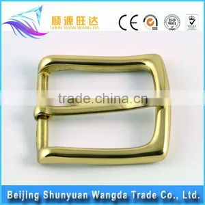 High Quality Customized Design Brass Lock Metal Strap Bag Clip Belt Buckle thumbnail-5