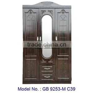 New Model Bedroom Furniture, Bedroom Almirah Designs, Wooden Bedroom Cabinets thumbnail-1