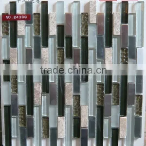 Glass Stone Mosaic Wall Tile thumbnail-1