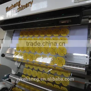Computer Controlled Print Quality Inspector Rewinding Machine thumbnail-5