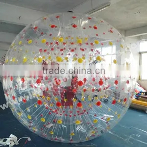 Cheap Inflatable Human Zorb Ball/Harness Zorb Ball for Sale thumbnail-4